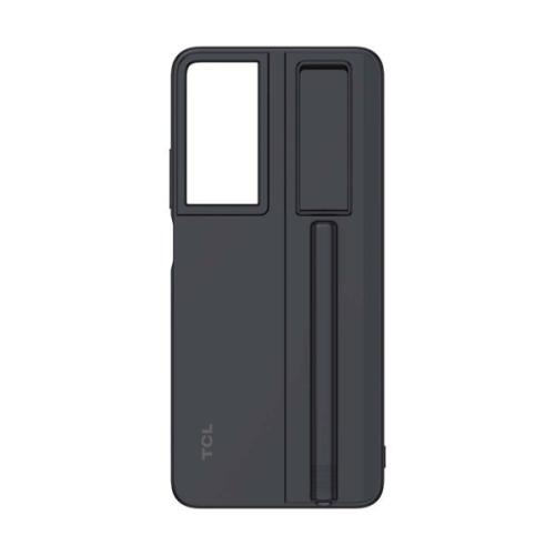 TCL 40 NXTPAPER 4G Case & T-Pen Black/Grey Θήκη Κινητού