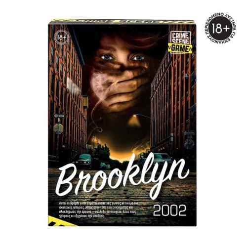 AS Crime Scene Brooklyn 1040-21700 Επιτραπέζιο