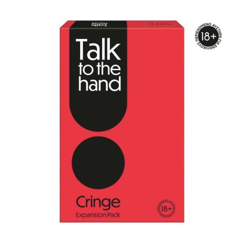 AS Talk to the Hand Cringe Expansion Pack 1040-24207 Επιτραπέζιο