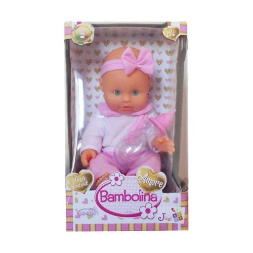 Bambolina Bambolina Amore 33cm Πιπί Ποπό με Γιογιό-BD1807 Παιχνίδι Κούκλα