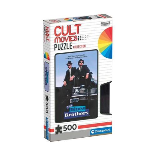 Clementoni Cult Movies The Blues Brothers 500 Τμχ 1220-35109 Παζλ