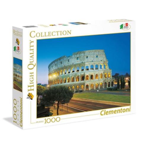 Clementoni H.Q. Roma Colosseo 1000 Τμχ 1220-39457 Παζλ