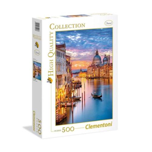 Clementoni Lighting Venice H. Q. 500Τμχ 1220-35056 Παζλ