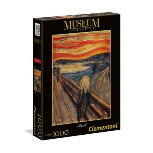 Clementoni Museum Munch: Η Κραυγή 1000 Τμχ 1260-39377 Παζλ
