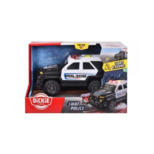 Dickie Αστυνομικό Όχημα Jeep Swat 203302015 Αυτοκίνητο