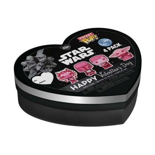 Funko Pop! Disney Star Wars - The Mandalorian Happy Valentines Day Box Φιγούρες