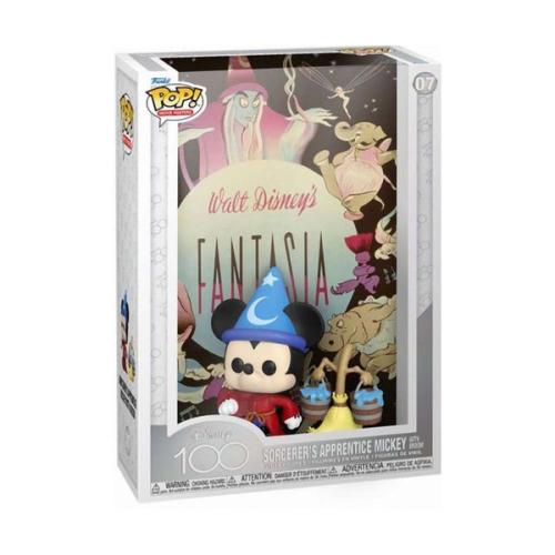 Funko Pop! Disneys 100th - Sorcerers Apprentice Mickey with Broom #07 Φιγούρα