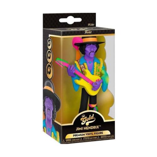 Funko Pop! Gold: Jimi Hendrix (Blacklight) Premium (5) Φιγούρα