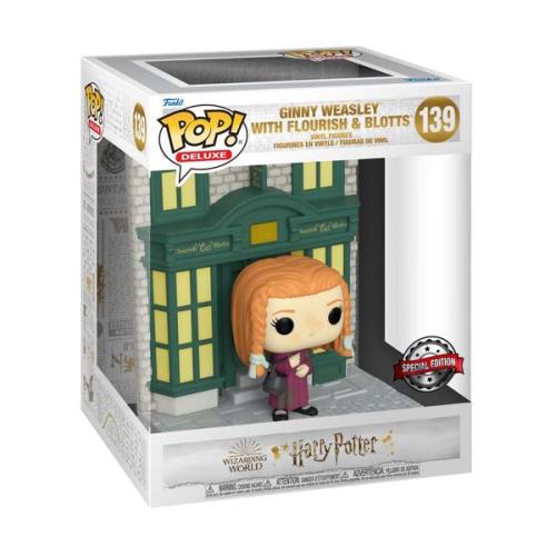 Funko Pop! Harry Potter - Ginny Weasley with Flourish Blotts #139 Φιγούρα