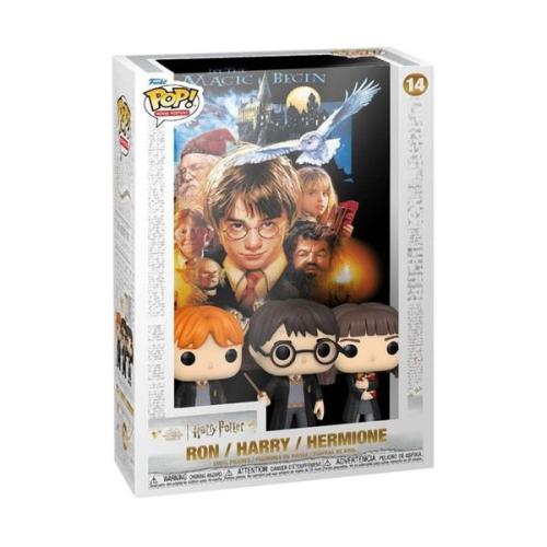 Funko Pop! Harry Potter - Ron, Harry, Hermione (Sorcerers Stone) #14 Φιγούρα