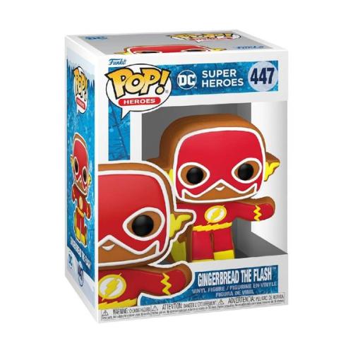 Funko Pop! Heroes Holiday - Gingerbread The Flash #447 Φιγούρα