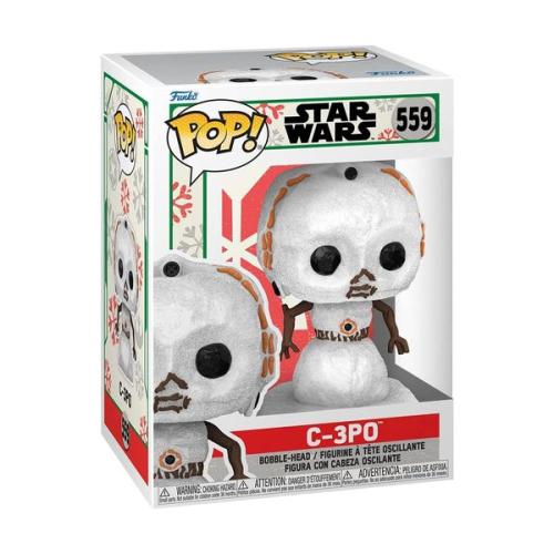 Funko Pop! Holiday - C-3PO (SNWMN) #559 Φιγούρα