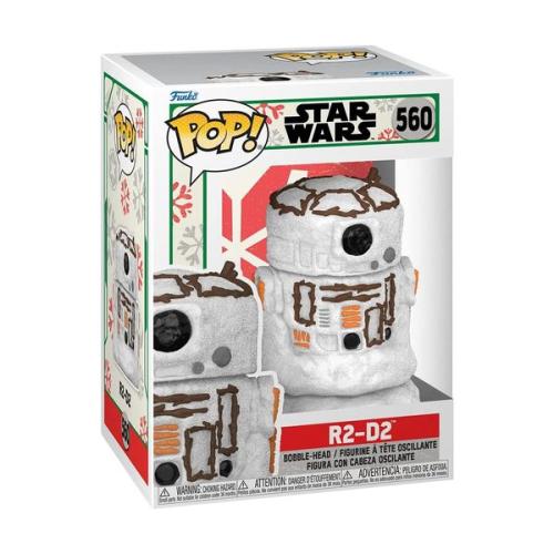 Funko Pop! Holiday - R2-D2 (SNWMN) #560 Φιγούρα