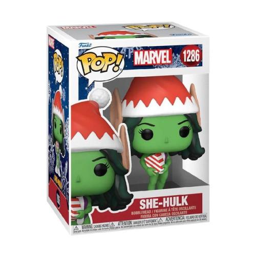 Funko Pop! Holiday - She-Hulk #1286 Bobble-Head Φιγούρα
