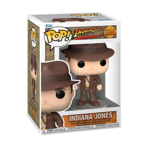 Funko Pop! Indiana Jones - Indiana Jones (with Jacket) #1355 Φιγούρα