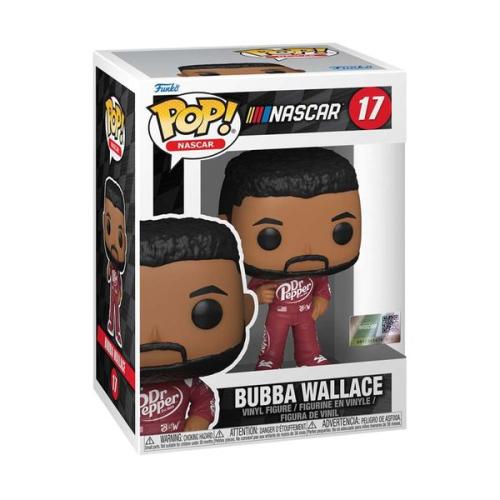 Funko Pop! Nascar - Bubba Wallace (Dr Pepper) #17 Φιγούρα
