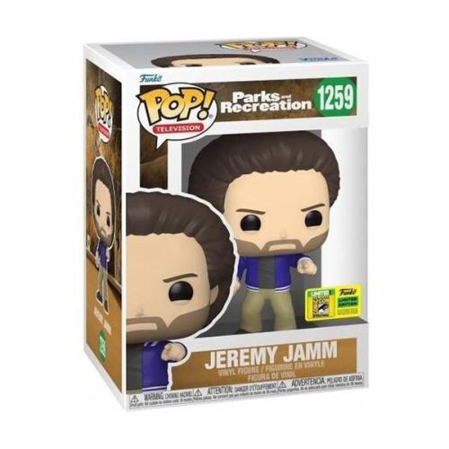 Funko Pop! Parks and Rec - Jeremy Jamm (Summer Convention Limited Edition) #1259 Φιγούρα