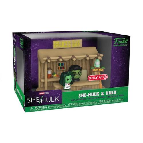 Funko Pop! She-Hulk - She-Hulk & Hulk Φιγούρες