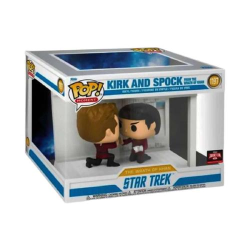 Funko Pop! Star Trek - Kirk and Spock (Special Edition) #1197 Φιγούρα