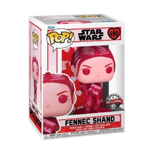 Funko Pop! Star Wars - Fennec Shand (Special Edition) #499 Bobble-Head Φιγούρα