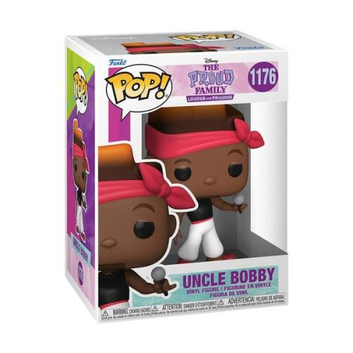 Funko Pop! The Proud Family S1 - Uncle Bobby #1176 Φιγούρα