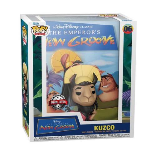 Funko Pop! VHS Covers: Disney - The Emperors New Groove - Kuzco (Amazon Exclusive) #06 Φιγούρα