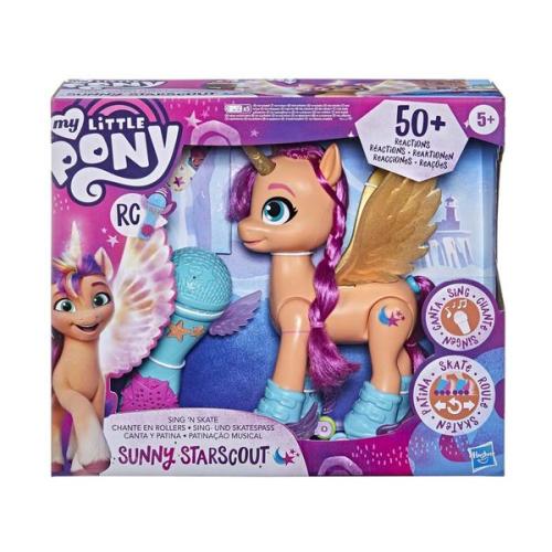 Hasbro My Little Pony - Sunny με τα Πατίνια που Τραγουδάει F1786 Φιγούρα