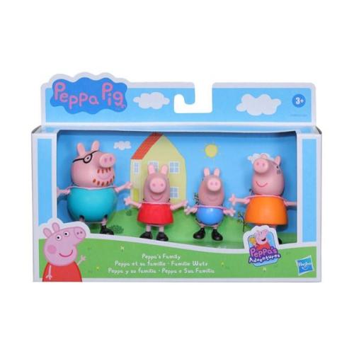 Hasbro Peppa Pig Η Οικογένεια της Peppa 4 Φιγούρες F2171 Φιγούρες