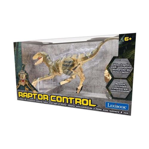 Lexibook Raptor Control Βελοσιράπτορας με Τηλεχειριστήριο DINO01 Φιγούρα