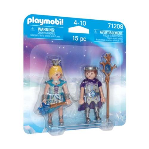 PLAYMOBIL® DuoPack Πριγκιπικό ζεύγος του Παγωμένου Βασιλείου 71208 Παιχνίδι