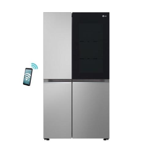 LG GSVV80PYLL Ψυγείο Ντουλάπα
