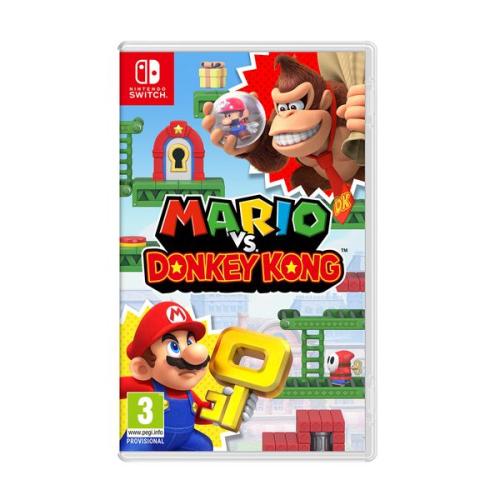 Nintendo Mario VS Donkey Kong Switch Game