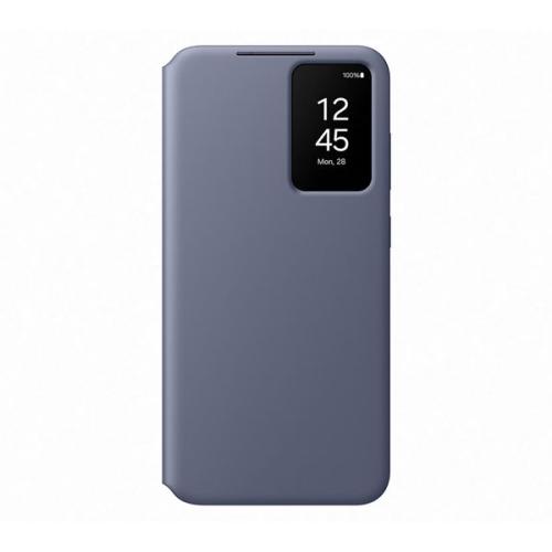 Samsung Galaxy S24+ Smart View Wallet Case Violet Θήκη Κινητού