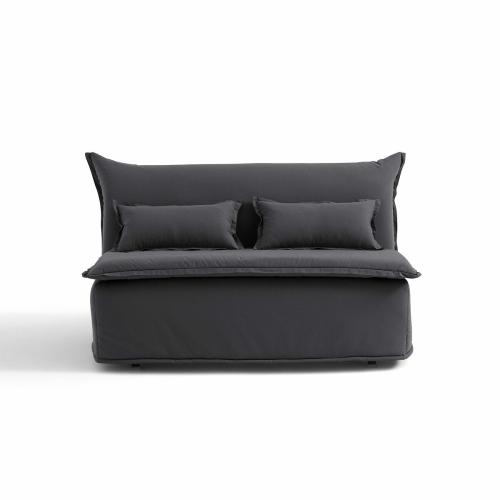 Πτυσσόμενος καναπές-κρεβάτι με στρώμα αφρού 12 εκ.