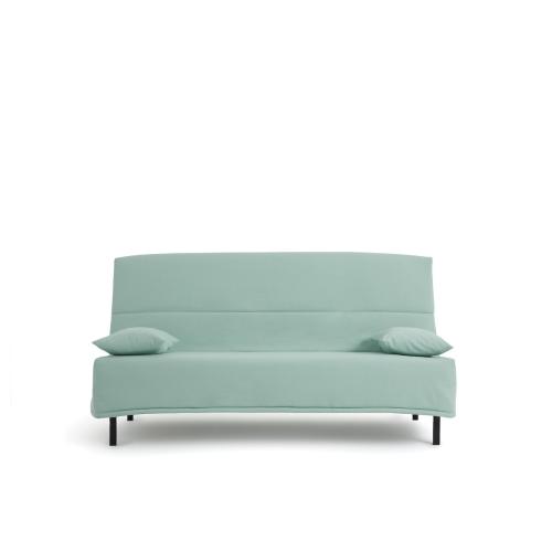 Καναπές-κρεβάτι clic-clac με αφρό 14 εκ. και 18 τάβλες