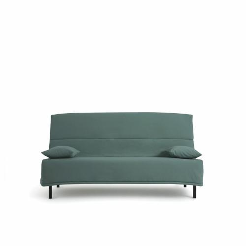Καναπές-κρεβάτι clic-clac με αφρό Bultex 14 εκ. και 2 x 10 τάβλες