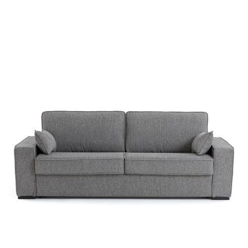 Καναπές-κρεβάτι με στρώμα αφρού Μ98xΠ185xΥ85cm