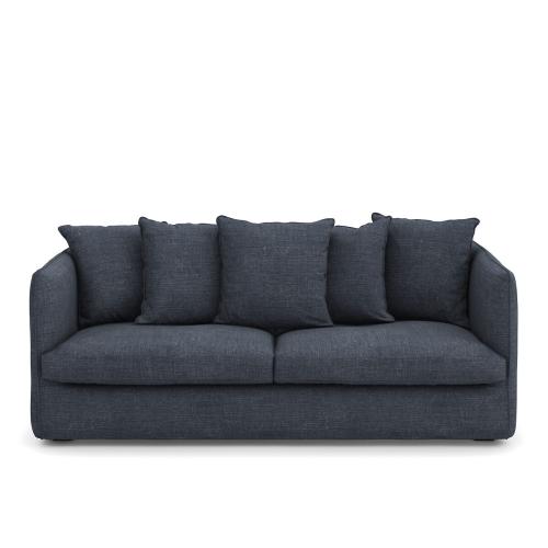 Καναπές-κρεβάτι από βαμβάκι και λινό