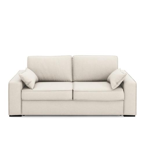 Καναπές-κρεβάτι από πολυέστερ με στρώμα τεχνολογίας Bultex