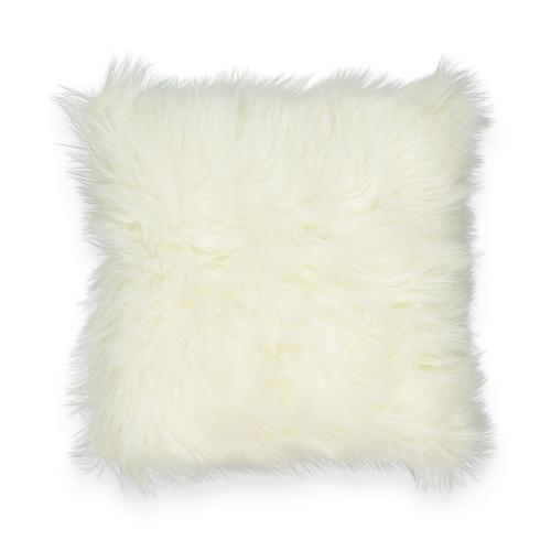 Κάλυμμα μαξιλαριού με συνθετική γούνα LIVIO 40x40 cm