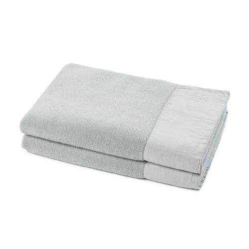 Σετ 2 πετσέτες προσώπου από οργανικό βαμβάκι 50x100 cm