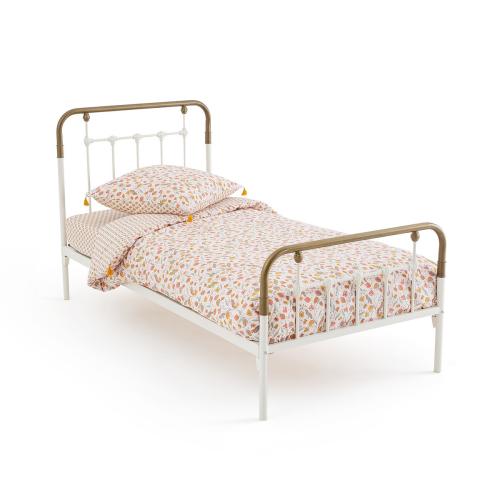 Μεταλλικό κρεβάτι Μ97xΠ197xΥ105cm