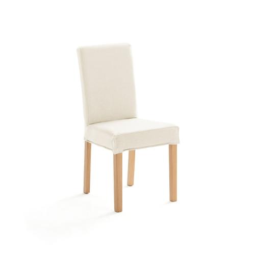Κάλυμμα καρέκλας από 100% προπλυμένο λινό One size