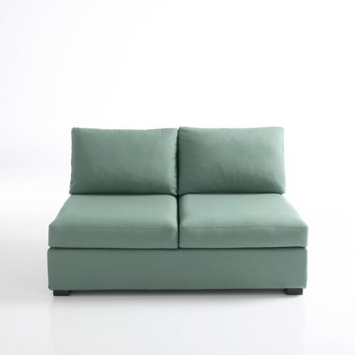 Πτυσσόμενος καναπές-κρεβάτι Bultex με βαμβακερή ταπετσαρία Μ84xΠ136xΥ80cm