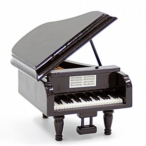 Διακοσμητικό πιάνο με ουρά - 8,5 εκ.