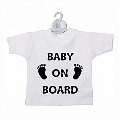 Μπλουζάκι αυτοκινήτου - Baby on board