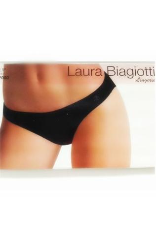 Laoura Biagiotti Slip - Μαύρο - 92000-Μαύρο-S