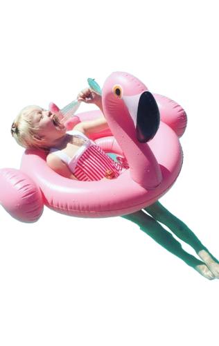Παιδικό Φουσκωτό Θαλάσσης Flamingo - Ροζ - FR10102-Ροζ-One Size