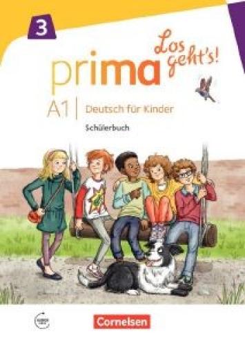 PRIMA LOS GEHTS A1.3 KURSBUCH (+ ONLINE E-BOOK)