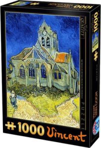 VINCENT VAN GOGH-THE CHURCH AT AUVERS D-TOYS 1000 ΚΟΜΜΑΤΙΑ